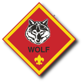 Wolf rank patch
